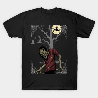 Halloween Zombie T-Shirt